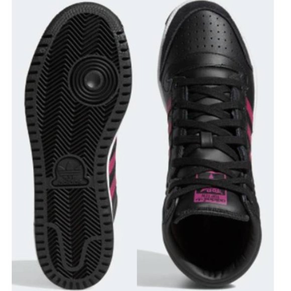 NEW Adidas Originals Women's Soft Leather Top Ten Hi Shoes - Picture 2 of 5